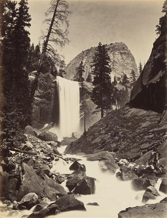 (CALIFORNIA.) The Yosemite Book; A Description of the Yosemite Valley and the Adjacent Region of the Sierra Nevada, and of the Big Tree